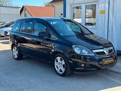 Gebraucht Opel Zafira 140 PS (102 kW) 2011 Schwarz Van / Kleinbus