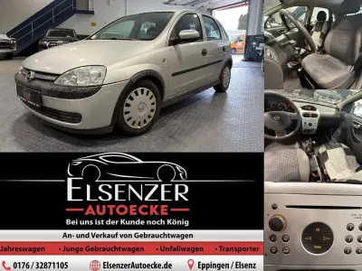 Używany Opel Corsa 75 KM (55 kW) 2002 Srebrny Hatchback