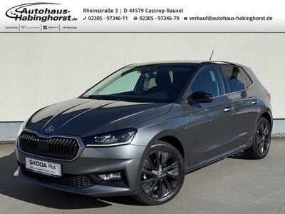 Gebraucht Skoda Fabia Style 110 PS (80 kW) 2022 Graphitegrau metallic blackmagic perleffekt Kleinwagen