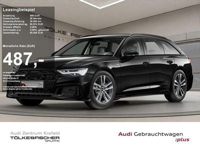 Gebraucht Audi A6 S-Line 286 PS (210 kW) 2025 Schwarz Kombi