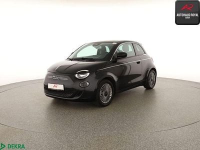Gebraucht Fiat 500e 86 kW (118 PS) 2023 Onyx schwarz Kleinwagen