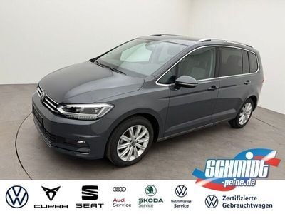 Gebraucht VW Touran Highline 150 PS (110 kW) 2024 Grey metallic Van / Kleinbus