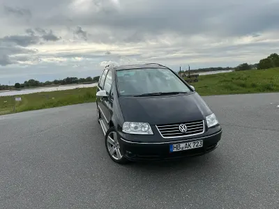 Gebraucht VW Sharan 140 PS (102 kW) 2009 Schwarz Van / Kleinbus