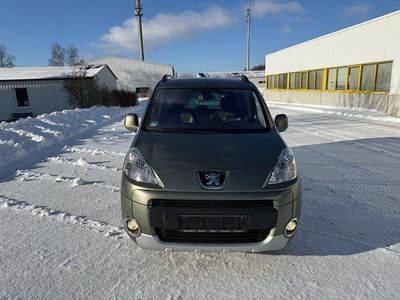 Gebraucht Peugeot Partner Tepee Premium 120 PS (88 kW) 2010 Grün Van / Kleinbus