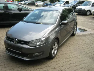 Gebraucht VW Polo Match 86 PS (63 kW) 2012 Pepper grey Kleinwagen
