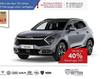 Gebraucht Kia Sportage Urban 160 PS (117 kW) 2024 Silber SUV