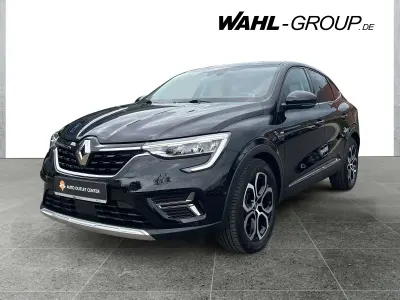 Gebraucht Renault Arkana Intens 145 PS (106 kW) 2021 Schwarz SUV