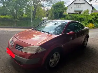 Gebraucht Renault Mégane Cabriolet Privilege 135 PS (99 kW) 2005 Rot Cabrio