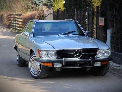 Gebraucht Mercedes SL450 218 PS (160 kW) 1972 Silber Cabrio