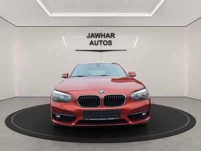 Gebraucht BMW 118 Advantage 136 PS (100 kW) 2019 Orange Kleinwagen