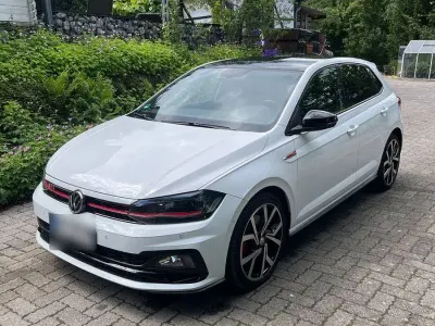 Gebraucht VW Polo GTI 200 PS (147 kW) 2020 Schwarz Kleinwagen