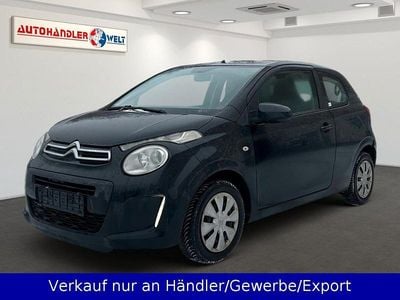 Gebraucht Citroën C1 Feel 69 PS (50 kW) 2015 Schwarz Kleinwagen