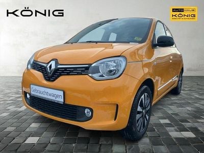 Gebraucht Renault Twingo Techno 60 kW (82 PS) 2022 Gelb Kleinwagen