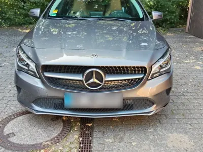 Gebraucht Mercedes CLA250e Shooting Brake 211 PS (155 kW) 2018 Grau Kombi