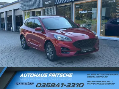 Gebraucht Ford Kuga ST-Line X 150 PS (110 kW) 2021 Rot SUV