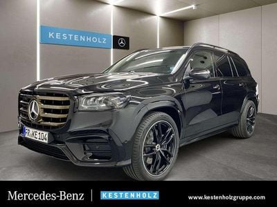 Gebraucht Mercedes GLS450 AMG 367 PS (269 kW) 2026 Schwarz SUV