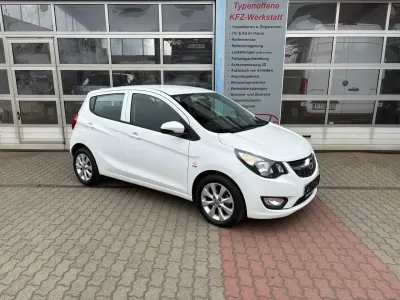 Gebraucht Opel Karl 75 PS (55 kW) 2017 Weiß Kleinwagen