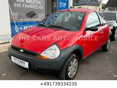 Używany Ford Ka Basis 60 KM (44 kW) 2006 Czerwony Hatchback