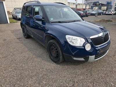 Gebraucht Skoda Yeti 105 PS (77 kW) 2013 Blau SUV