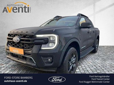 Neu Ford Ranger 281 PS (206 kW) 2026 Schwarz Pickup