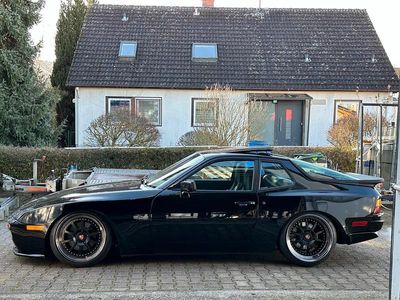 Gebraucht Porsche 944 Turbo 305 PS (224 kW) 1986 Schwarz Coupé