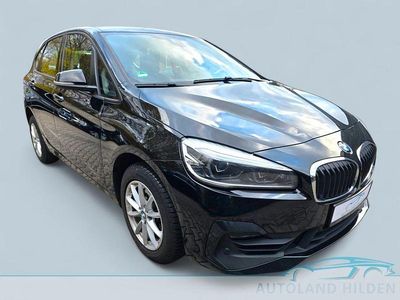 Gebraucht BMW 218 Advantage 150 PS (110 kW) 2021 Schwarz ii Kombi