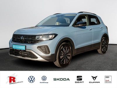 Gebraucht VW T-Cross Goal 95 PS (69 kW) 2025 Blau SUV