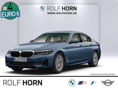 Usata BMW 530e Sport Line 292 CV (214 kW) 2022 Blu Berlina