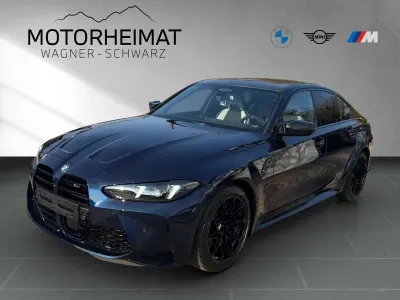 Gebraucht BMW M3 Competition Edition 530 PS (389 kW) 2026 Bmw individual tansanitblau c Limousine