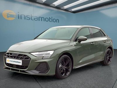Gebraucht Audi A3 Sportback 150 PS (110 kW) 2025 Grün Kleinwagen