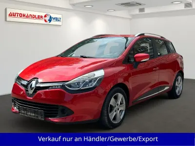 Gebraucht Renault Clio 120 PS (88 kW) 2015 Rot Kombi