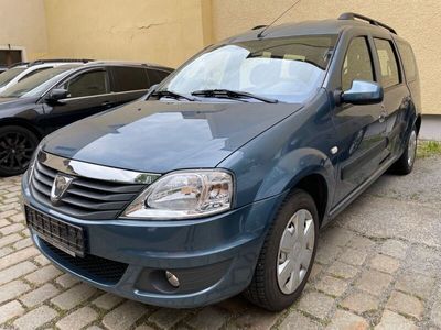 gebraucht Dacia Logan MCV Kombi Laureate 105PS Benzin KLIMA AHK