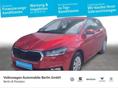 Gebraucht Skoda Fabia Essence 95 PS (69 kW) 2025 Rot Kleinwagen