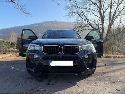 Schwarz Gebraucht 2017 BMW X5 M SUV | 41.900 € (Fairer Preis)