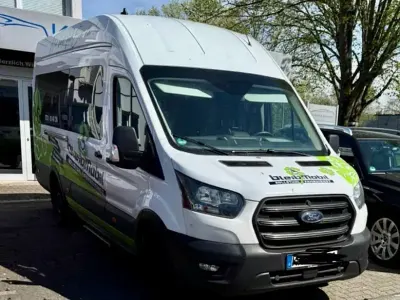 Gebraucht Ford Transit 131 PS (96 kW) 2022 Weiß Van / Kleinbus