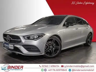 Gebraucht Mercedes CLA200 150 PS (110 kW) 2021 Silber Limousine