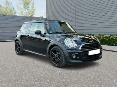 Gebraucht Mini ONE 75 PS (55 kW) 2013 Schwarz Kleinwagen