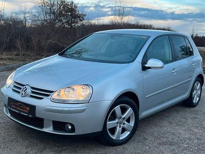 Gebraucht VW Golf VI United 80 PS (58 kW) 2008 Silber Kleinwagen