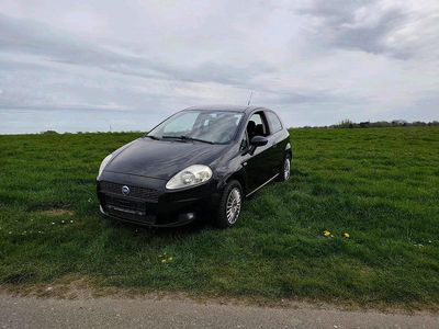 Gebraucht Fiat Grande Punto 77 PS (56 kW) 2007 Schwarz Kleinwagen