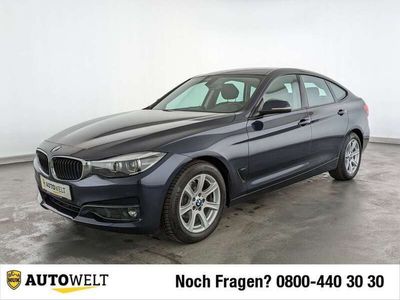 gebraucht BMW 318 Gran Turismo d Advantage LED+NAVI+AHK+PDC+SPORTSITZE+BC