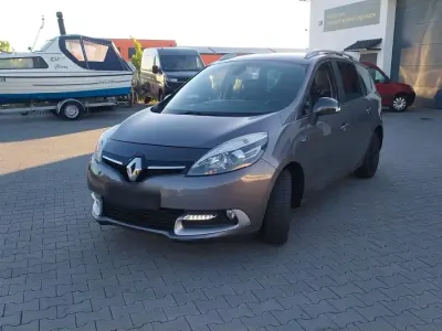 Gebraucht Renault Scénic III LIMITED 110 PS (80 kW) 2015 Grau Van / Kleinbus