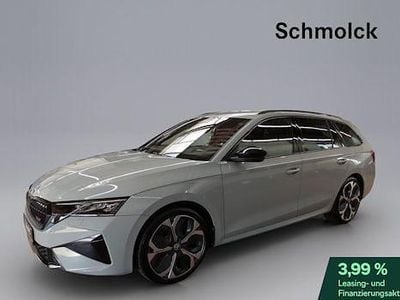 Neu Skoda Octavia RS 265 PS (194 kW) 2026 Blackmagic perleffekt Kombi