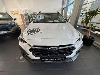Gebraucht Subaru Crosstrek Active 136 PS (100 kW) 2024 Weiß SUV