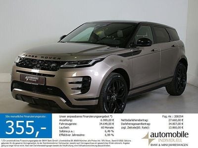 Bronze Gebraucht 2022 Land Rover Range Rover evoque R-Dynamic SUV | 34.230 € (Guter Preis)