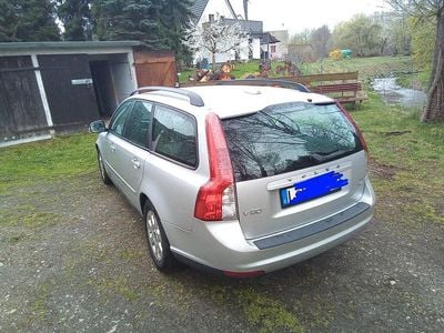 Gebraucht Volvo V50 110 PS (80 kW) 2010 Silber Kombi