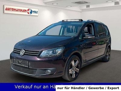 Second-hand VW Touran 140 CP (102 kW) 2013 Mov Monovolum
