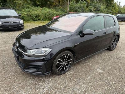 Schwarz Gebraucht 2017 VW Golf GTD Limousine | 11.950 € (Guter Preis)