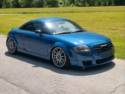 Gebraucht Audi TT Basis 224 PS (164 kW) 1999 Blau Coupé