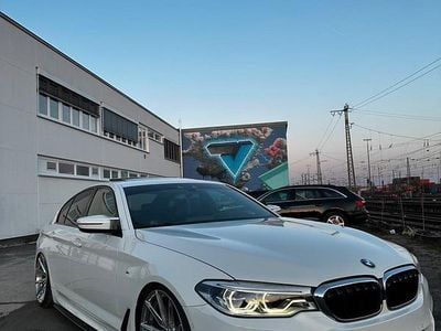 Second-hand BMW 540 340 CP (250 kW) 2018 Alb Berlinǎ