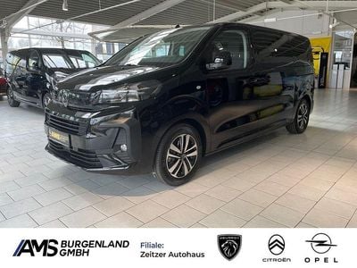 Neu Peugeot Traveller Allure 179 PS (131 kW) 2026 Schwarz Van / Kleinbus